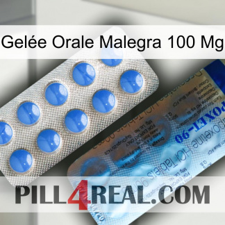 Gelée Orale Malegra 100 Mg 40